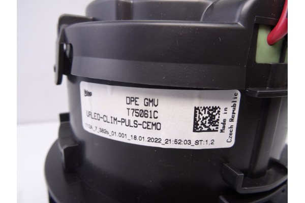 T75061C MOTOR CALEFACCION PEUGEOT 308 (P5) ACTIVE PACK 2022 T75061C 209007 PEUGEOT - 1