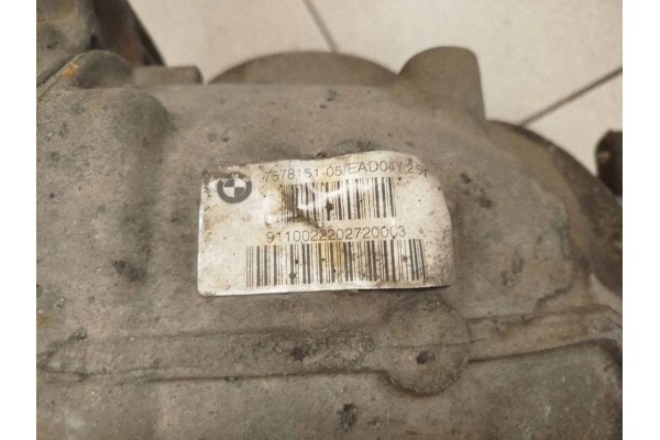 Rear reducer BMW 5 Gran Turismo F07 757815105 0 3L diesel 2010 Catalog number of substitutes 7578151