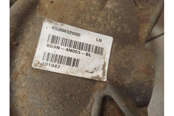 Rear reducer LAND ROVER FREELANDER 2 L359 6520112000 0 11L diesel 2007 Catalog number of the original 6520112000