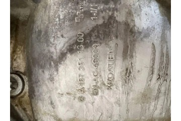 Reductor trasero MERCEDES-BENZ A1673511300 2.0L híbrido 142kW 2020