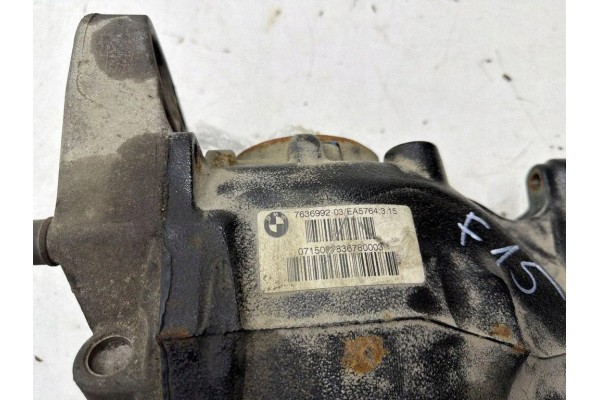 Rear reducer BMW X5 F15 F85 EA5764315 2 98L gasoline 225kW 2017 Part manufacturer BMW OE