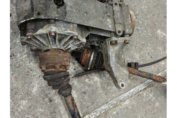 Front differential Audi 100 S4 C4 893599131 Catalog number of the part 893599131