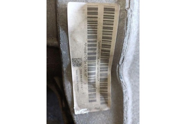 Reductor trasero PORSCHE MACAN (95B) P1658170734 3.0L diésel 190kW 201