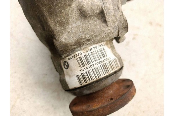 Front reducer BMW X5 F15 F85 17586910 2 98L gasoline 225kW 2017 Catalog number of the original 17586910