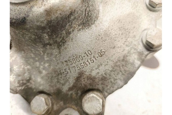 Reductor delantero BMW X5 (F15, F85) 17586910 2.98L gasolina 225kW 201