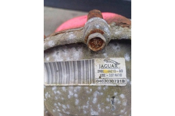 Rear reducer JAGUAR S TYPE X200 X202307XT10 0 0L lpg 2002 Car type passenger cars