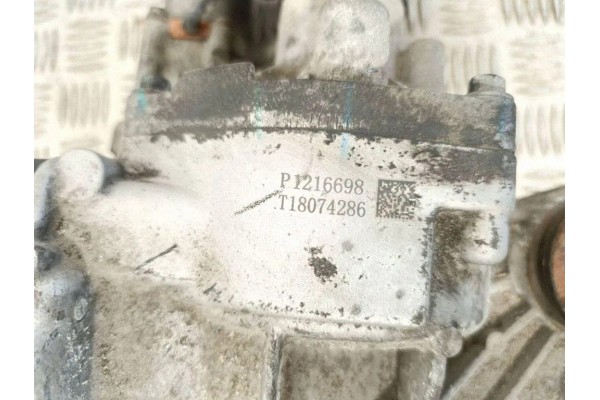 Rear reducer VOLVO XC60 II 246 P1216698 1 97L hybrid 184kW 2019 Car type passenger cars