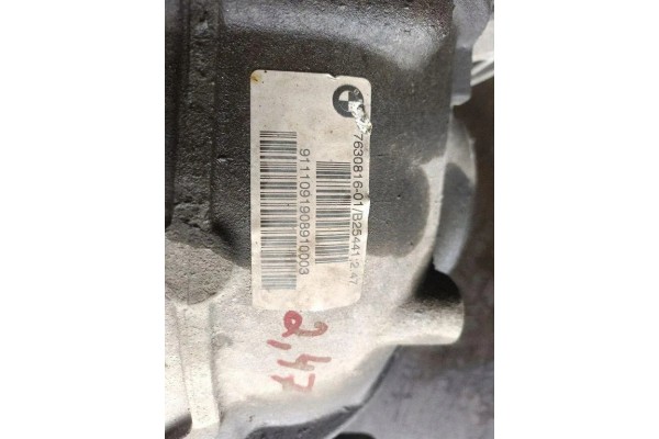 Reductor trasero BMW 5 Touring (F11) 9111091908910003 2.99L diésel 190