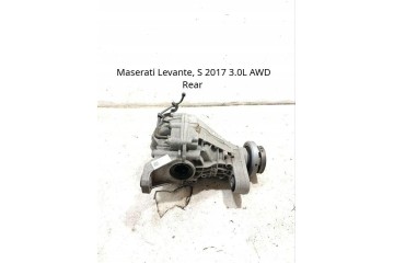 Rear differential 670037685 Maserati LEVANTE 2017