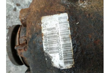 Rear Differential BMW 3 E46 E8486L Installation side rear