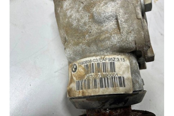 Front reducer BMW X6 E71 E72 AF95F315 2 99L diesel 225kW 2010 Catalog number of substitutes 7590898 12070201