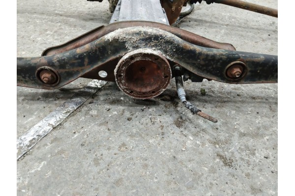 Rear differential Audi A6 S6 C4 4A 017525053 Part manufacturer Audi OE