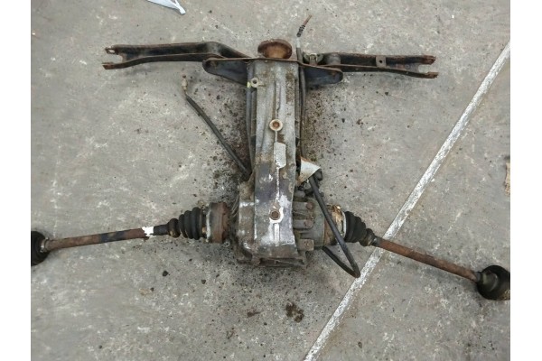 Rear differential Audi A6 S6 C4 4A 017525053 Catalog number of the part 017525053