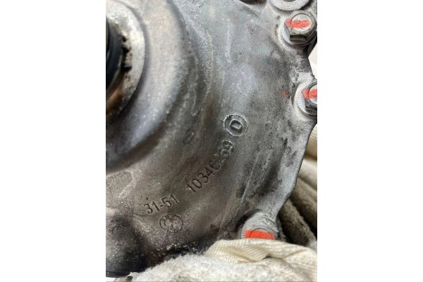 Front reducer BMW X5 F15 F85 10346269 2 99L diesel 190kW 2017 Part manufacturer BMW OE