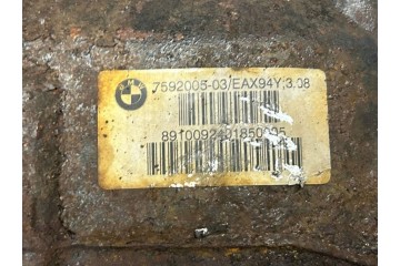 Rear differential BMW X3 F25 7592005 Part manufacturer BMW OE