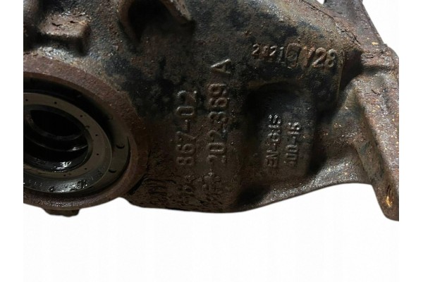 Rear differential BMW X3 F25 7592005 Catalog number of the original 33107592005