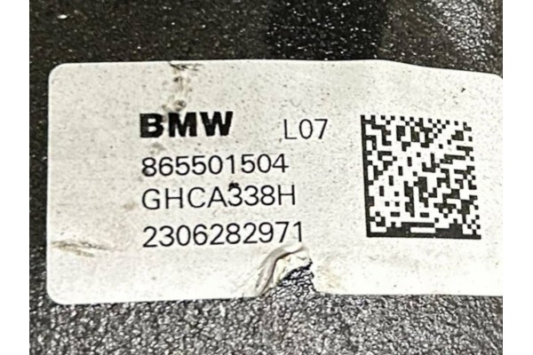 Rear differential BMW X4 G02 8655015 Part manufacturer BMW OE
