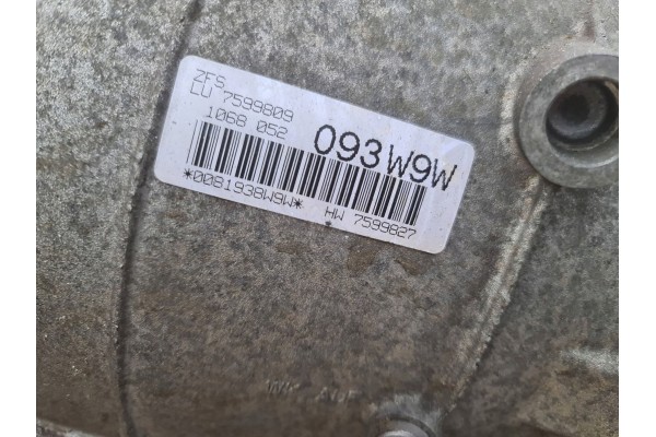 BMW E70 X5M GEARBOX 7599809 Catalog number of substitutes 9826471