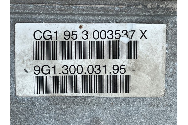 Porsche 911 991 R GT3 GT3 RS automatic transmission PDK CG195 Catalog number of the part 9G130003195 CG195 PIK_CK