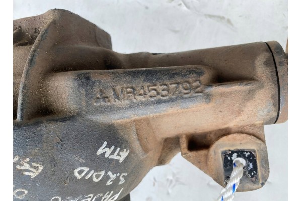 Front differential Mitsubishi Pajero III V60 V70 2000 2007 MR453792 XXW Catalog number of the part MR453792