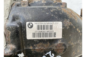 Rear differential BMW 3 F30 F31 F34 F80 2011 2019 7603759 760375903 Car type passenger cars