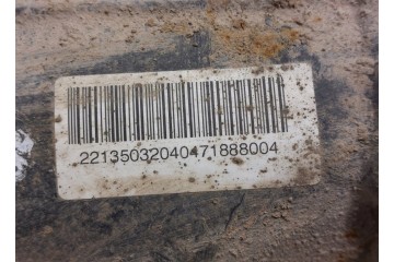 Rear differential Mercedes W221 Class S 2005 2013 A2213502614 Part manufacturer Mercedes Benz OE