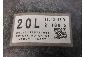 Rear axle differential LEXUS IS III XE30 2013 4111053310 Catalog number of the part 4111053310