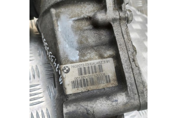 7602072 Front mudguard BMW X5 E70 2006 2013 Catalog number of the original 7602072
