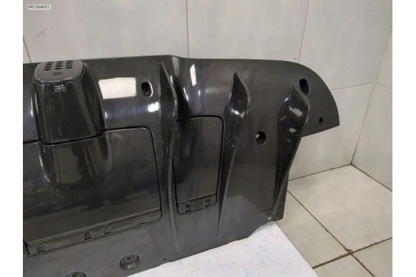 Rear diffuser Ferrari 488 GTB Spider F142M 2015 2019 86371600 Carbon Part manufacturer Ferrari OE