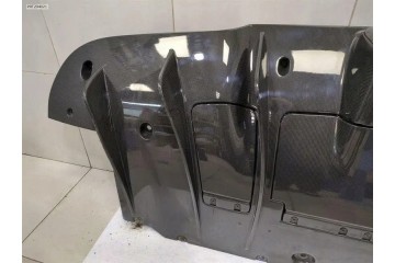 Rear diffuser Ferrari 488 GTB Spider F142M 2015 2019 86371600 Carbon Catalog number of the part 86371600