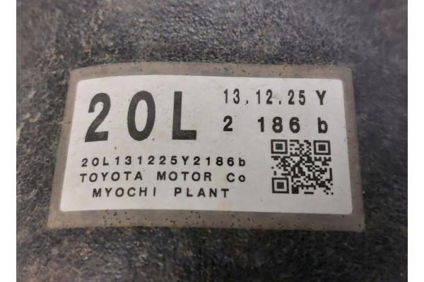 Rear axle differential LEXUS IS III XE30 2013 4111053310 Catalog number of the part 4111053310
