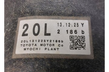 Rear axle differential LEXUS IS III XE30 2013 4111053310 Catalog number of the part 4111053310