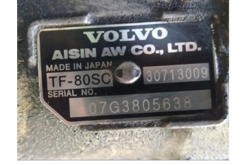 SKRZYNIA AUTOMAT VOLVO XC70 S80 II V70 III 3 2 3 0 T6 Transmission type automatic