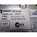 6971703 SISTEMA AUDIO / RADIO CD BMW SERIE 3 BERLINA (E90) 6971703 SISTEMA AUDIO / RADIO CD BMW SERIE 3 BERLINA (E90)