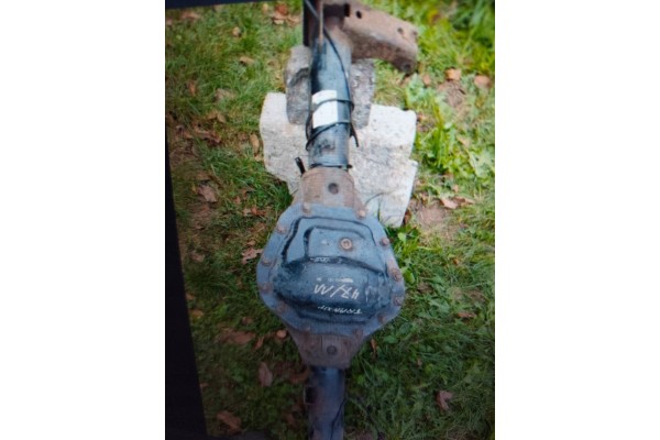 Ford Transit MK6 rear bridge gear ratio 47 11 single wheel