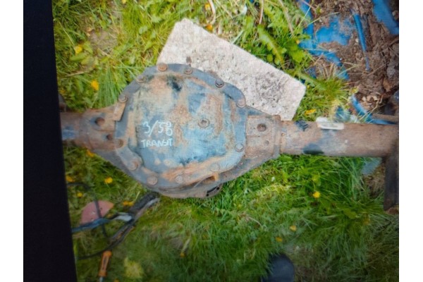 Ford Transit MK6 rear bridge gear ratio 3 58