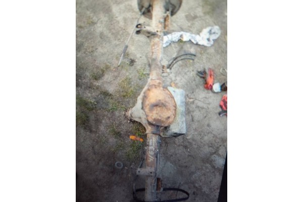 Ford Transit MK6 TYL MOST gear ratio 4 63