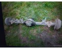 Ford Transit MK5 rear bridge scar 6 pins 1994 2000 year