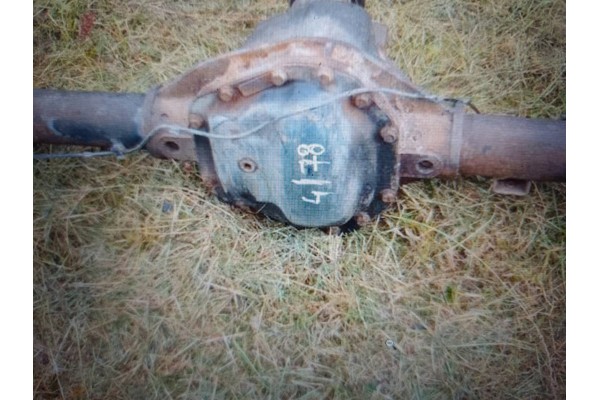 Ford Transit MK6 rear bridge gear ratio 4 78