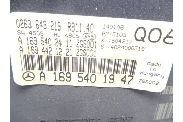 A1695401947 CUADRO INSTRUMENTOS MERCEDES-BENZ CLASE A (BM 169)