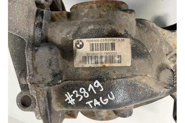 Rear axle differential BMW 1 F20 F21 2011 2019 759946603 Car type passenger cars