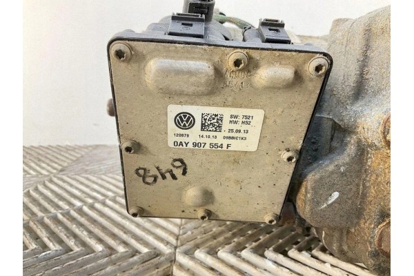 Rear reducer SKODA YETI 5L 0AY907554F 2 0L diesel 103kW 2013 Catalog number of the part 0AY907554F