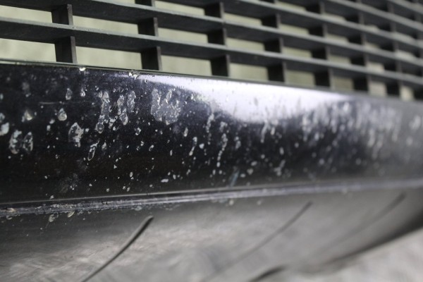 NEGRO PARAGOLPES DELANTERO MERCEDES-BENZ CLASE A (BM 169)