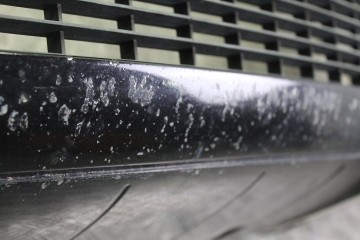 NEGRO PARAGOLPES DELANTERO MERCEDES-BENZ CLASE A (BM 169)