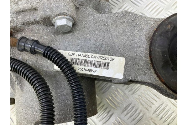 Rear reducer VW TIGUAN 5N_ PGA 1 97L diesel 103kW 2014 Catalog number of the part PGA