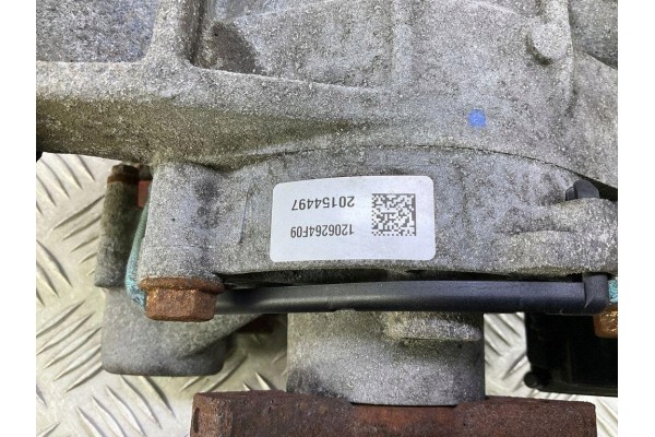 Rear reducer VW TIGUAN 5N_ PGA 1 97L diesel 103kW 2014 Catalog number of the original PGA