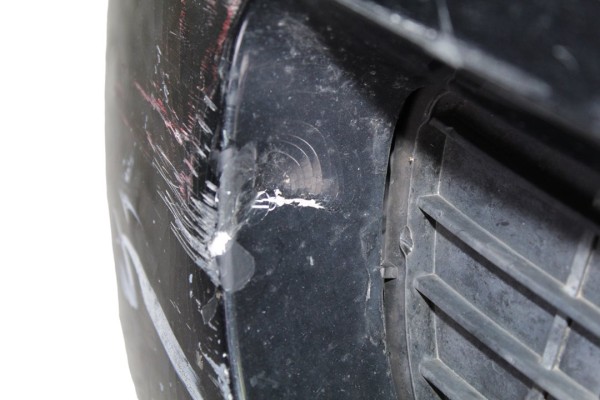 NEGRO PARAGOLPES DELANTERO MERCEDES-BENZ CLASE A (BM 169)