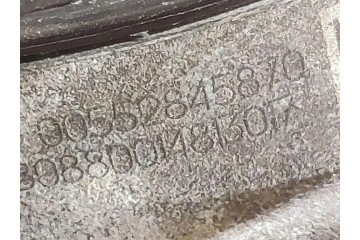 Front reducer ALFA ROMEO GIULIA 952_ 00552845870 2 0L gasoline 2018 Catalog number of substitutes M0031083 M0030082