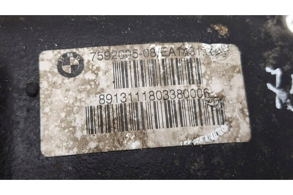 BRIDGE DYFER REAR 3 08 7592005 7564867 BWM X3 F25 X4 F26 2 0D N47 Installation side multipurpose