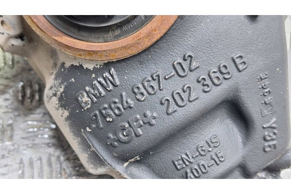 BRIDGE DYFER REAR 3 08 7592005 7564867 BWM X3 F25 X4 F26 2 0D N47 Catalog number of substitutes 7564867